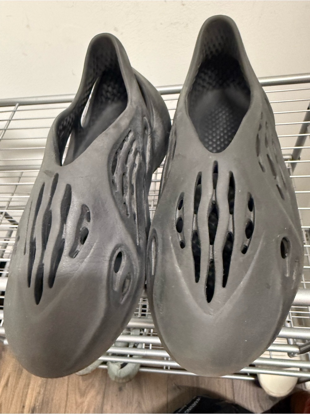 Black Foam Slip-On Water Shoes